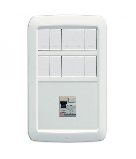 PLAQUE YES TECNOP.10M+6M. DIN BANQ