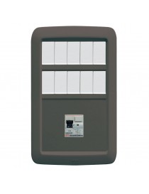 PLAQUE JA TECNOP.10M+6M. DIN G.SCUR