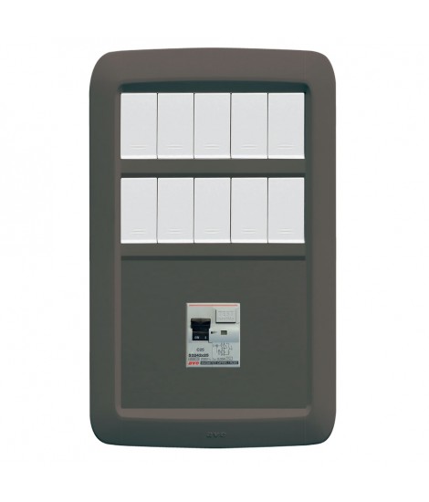 PLAQUE JA TECNOP.10M+6M. DIN G.SCUR