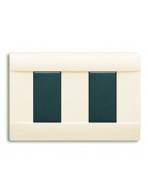 RAL45 GLOSSY PLATE 2M. BLANC WHITE