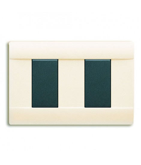 RAL45 GLOSSY PLATE 2M. BLANC WHITE