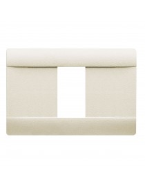 45P01BL-PLATE RAL45 GLOSSY 1MCOLOR BLANC