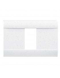 RAL45 GLOSSY PLATE 1M. Marbled