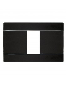 PLATTE RAL45 1 MOD. GLOSSY BLACK