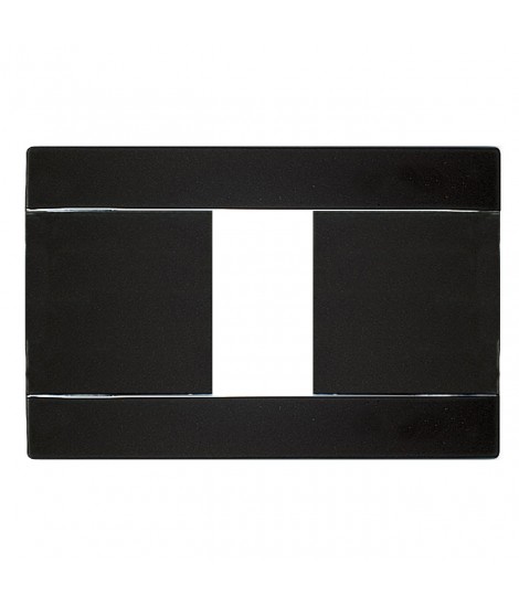 PLATTE RAL45 1 MOD. GLOSSY BLACK