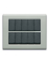 PLATE RAL45 TECNOP.10M.GRIGIO RAL