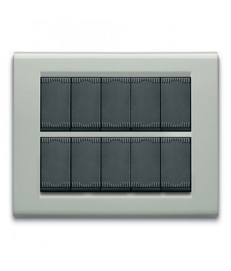 PLATE RAL45 TECNOP.10M.GRIGIO RAL