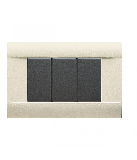 PLATE RAL45 TECNOP.3M.BIANCO BLANC