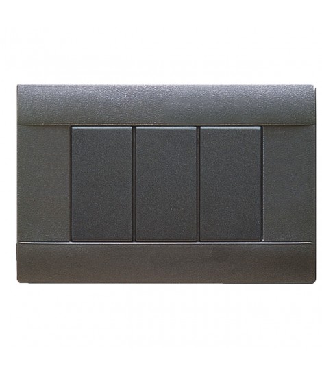 PLATE RAL45 TECNOP.3M.GRIGIO NOIR