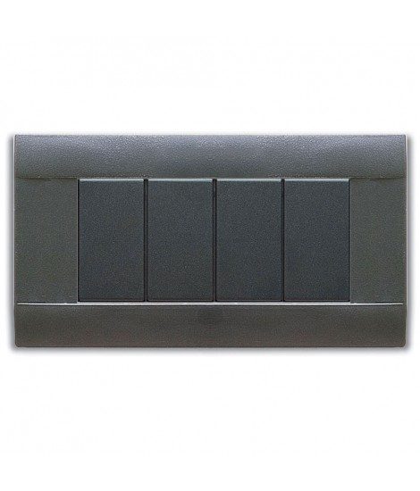 PLATE RAL45 TECNOP.4M.GRIGIO NOIR