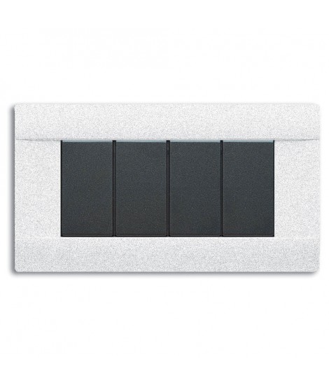 RAL45 GLOSSY PLATE 4M. Marmoriert