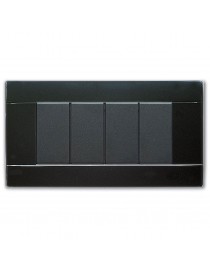 PLAQUE RAL45 GLOSSY 4M.GLOSSY BLACK