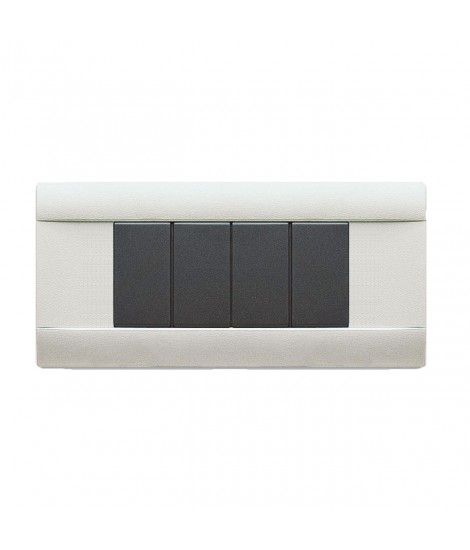 PLATE RAL45 TECNOP.4M.GRIG.RAL7035