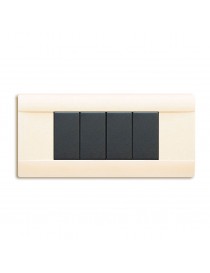 PLATE RAL45 TECNOP.6M.BIANCO BLANC