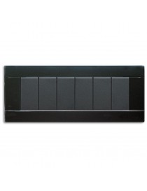 PLAQUE RAL45 GLOSSY-6M.GLOSSY BLACK