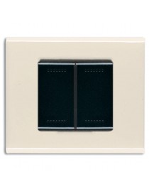 TECN.2MB.BLANC X SC TON/QUAD PLATE