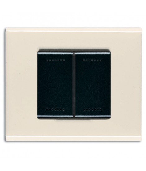 TECN.2MB.BLANC X SC TON/QUAD PLATE