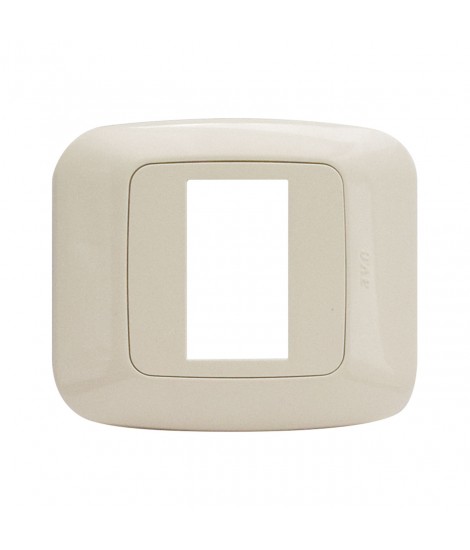 PLATE YES45 TECN. 1M. BLANC WHITE