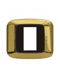 PLATE YES45 TECHNOP. 1M BRASS