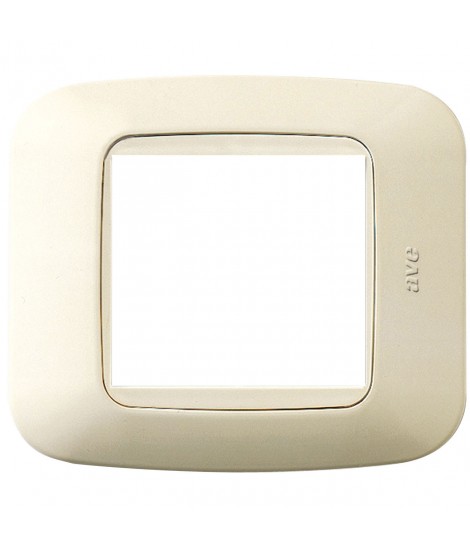 PLAQUE YES45 TECN.2M WHITE CREAM