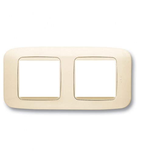 WHITE DOUBLE PLATE BLANC 4(2+2)M