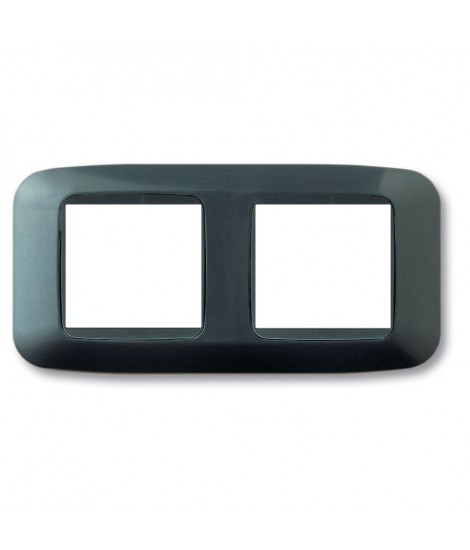 NOIR DOUBLE GREY PLATE 4(2+2)M