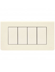 BLANC45 TECNO.4M BIANC BLANC PLAQUE