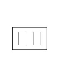 PLATE BLANC45 TECNOP.2M GREY MET