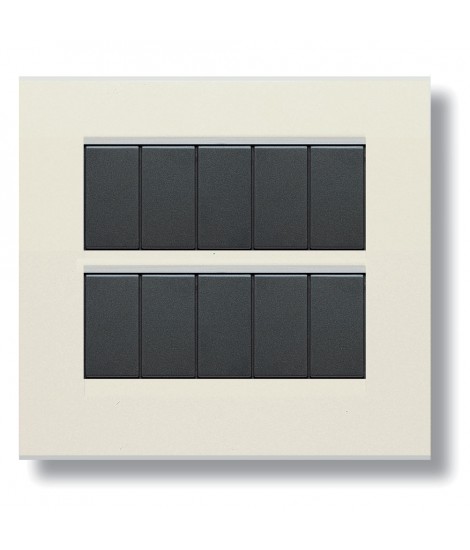 PLATE ZAMA45 10M. BIANCO BLANC