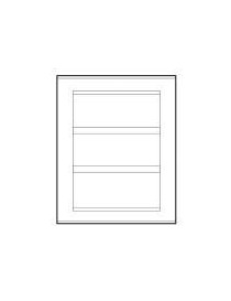 PLAQUE ZAMA45 15M. WEIß BANQUISE