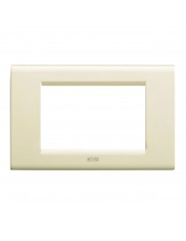 PLATE ZAMA45 3M WHITE BLANC