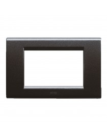 PLATE ZAMA45 3M GRIG. DARK MET.