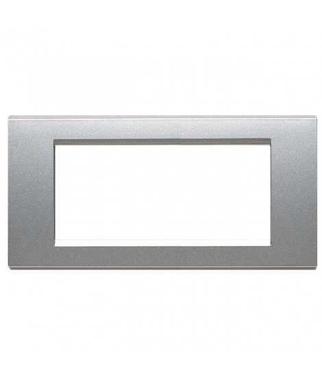 PLATE ZAMA45 4M SILVER METAL.