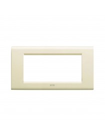 PLATE ZAMA45 4M WEISS BLANC