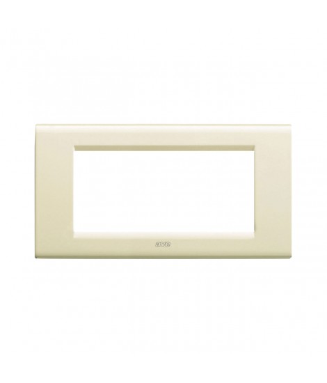 PLATE ZAMA45 4M WEISS BLANC