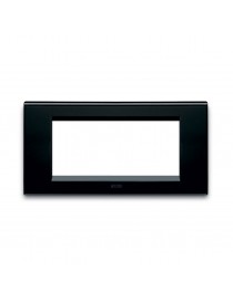 PLATE ZAMA45 4M GLOSSY SCHWARZ