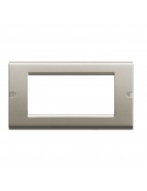 METAL PLATE "ANTIV." TITANIUM 4M