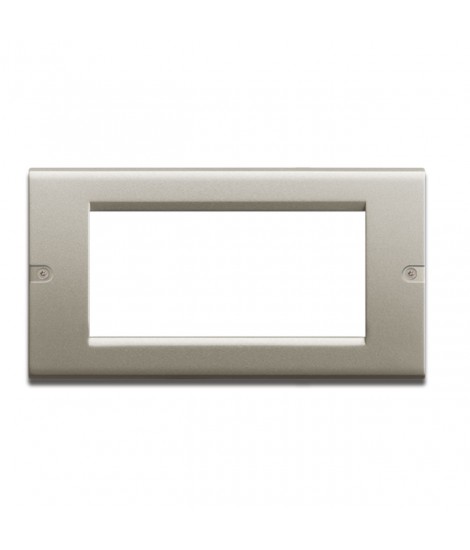 METAL PLATE "ANTIV." TITANIUM 4M