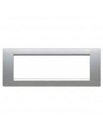 PLATE ZAMA45 6M SILVER METAL.