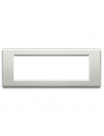 PLATE ZAMA45 6M WHITE BANQ. Mical.