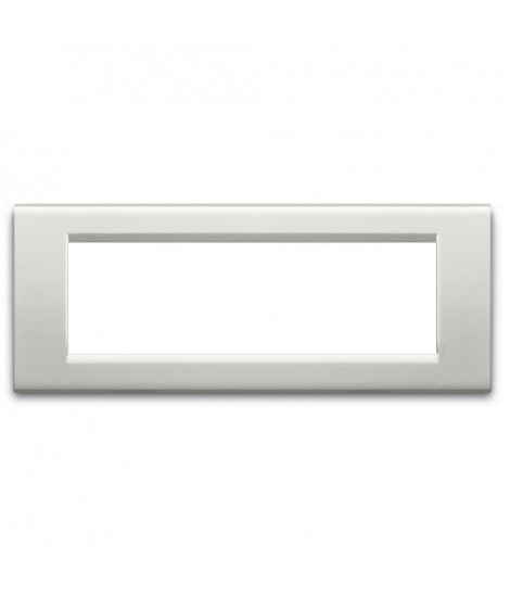 PLATE ZAMA45 6M WHITE BANQ. MICAL.