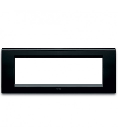 PLATE ZAMA45 6M GLOSSY BLACK