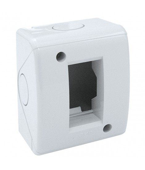 CONTENIT. AUTOP. RAL7035 IP40 S45 1M