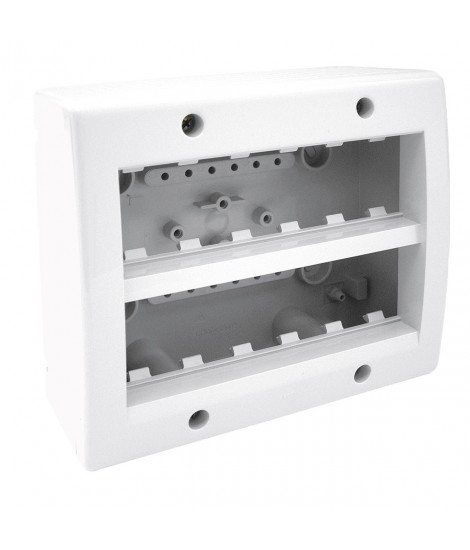 Cont. Auto. RAL9016 IP40 S45 12(6+6)M