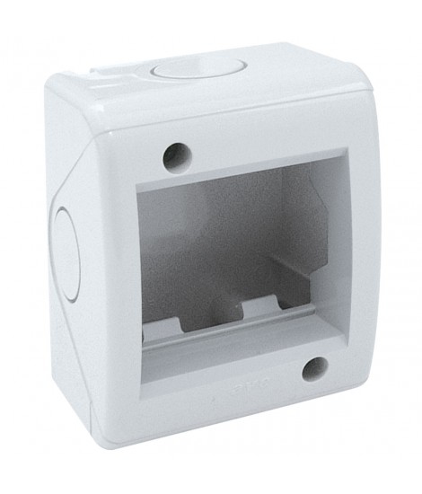 CONTENIT. AUTOP. RAL7035 IP40 S45 2M