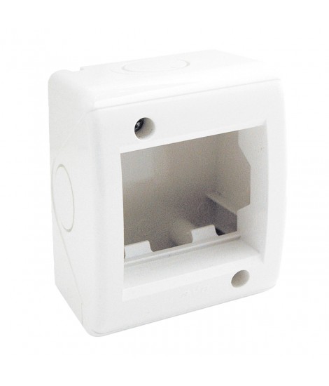 CONTENIT.AUTOP. RAL9016 IP40 S45 2M