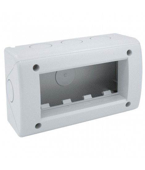 CONTENIT. AUTOP. RAL7035 IP40 S45 4M