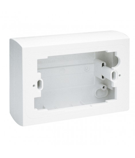 UNIVERSAL WALL BOX. RAL9016 3M