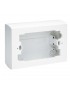 UNIVERSAL WALL BOX. RAL9016 3M