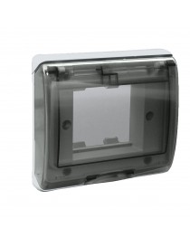 PLAC IP44 INC 2M.FIS.SCREW RAL7035